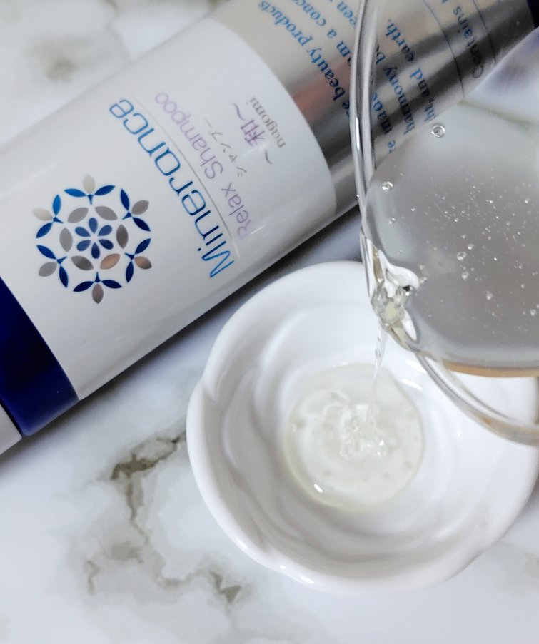 リラックスシャンプー 〜和〜/ミネランス/市販シャンプーを使ったクチコミ（3枚目）