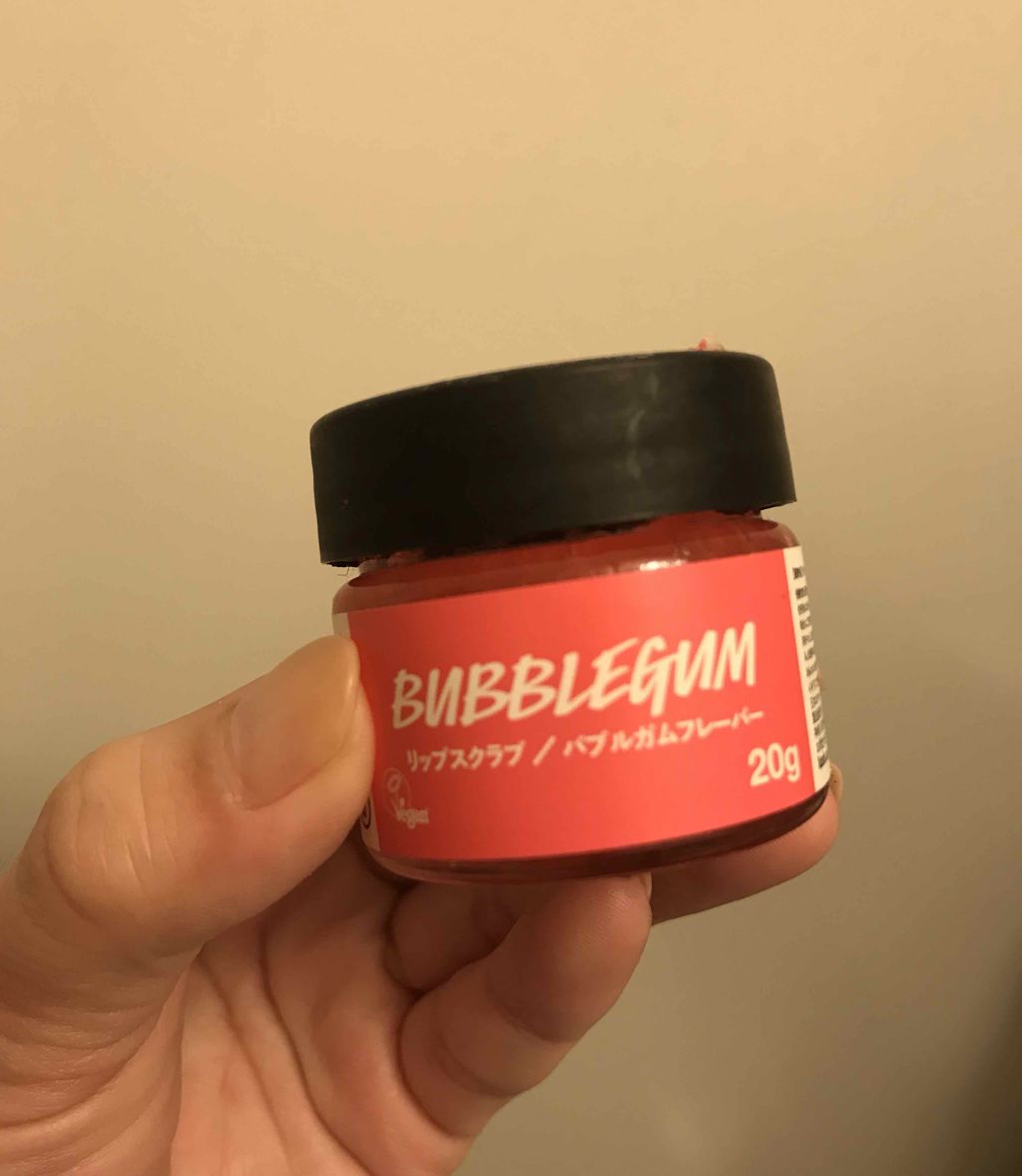 バブルガムフレーバー リップスクラブ/ラッシュ/リップスクラブを使ったクチコミ（1枚目）