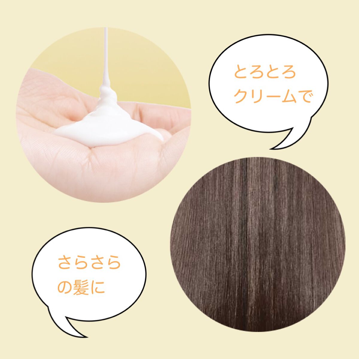 スーパーリッチシャイン ダメージリペア とろとろ補修トリートメント/LUX/洗い流すヘアトリートメントを使ったクチコミ(3枚目)