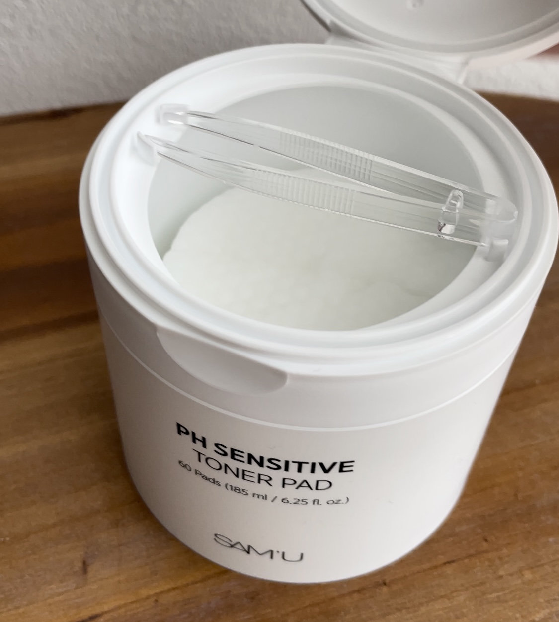 PHセンシティブトナーパッド/SAM'U/トナーパッドを使ったクチコミ（2枚目）