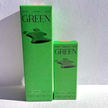 グリーンカーミングセラムミスト/Free Moment /ミスト状化粧水を使ったクチコミ（7枚目）