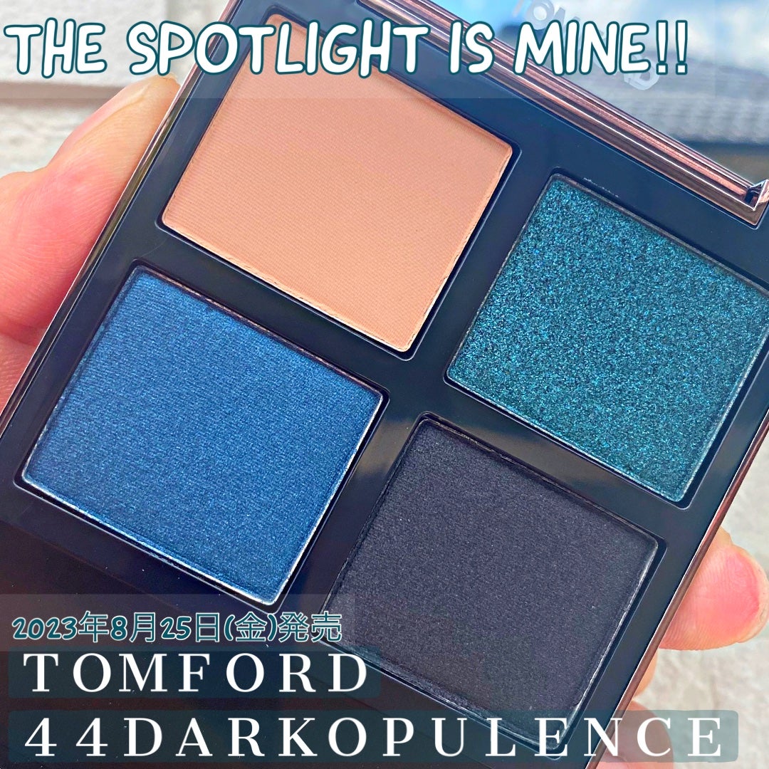 TOM FORD アイカラークォード #44 ダークオピュレンス 【限定色 