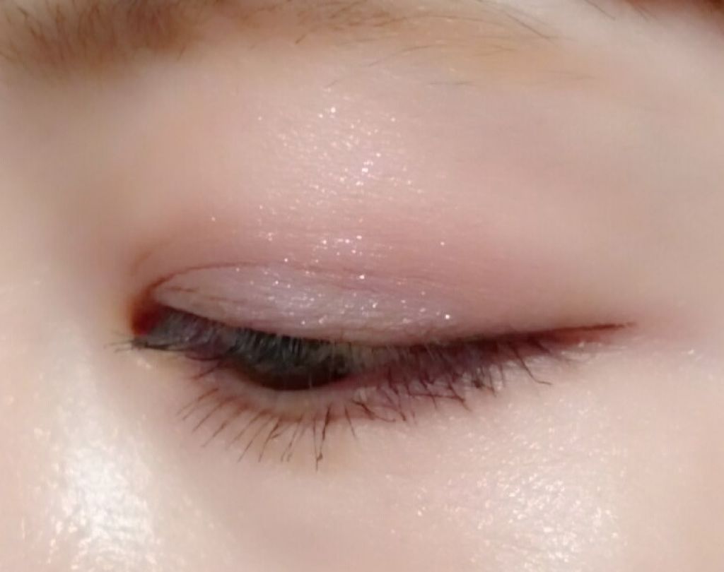 ハードワイヤードアイシャドー/NARS/単色アイシャドウを使ったクチコミ（3枚目）
