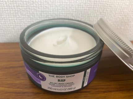 ウェルネス バーミィボディクリーム ラベンダー&ベチバー/THE BODY SHOP/ボディクリームを使ったクチコミ(2枚目)