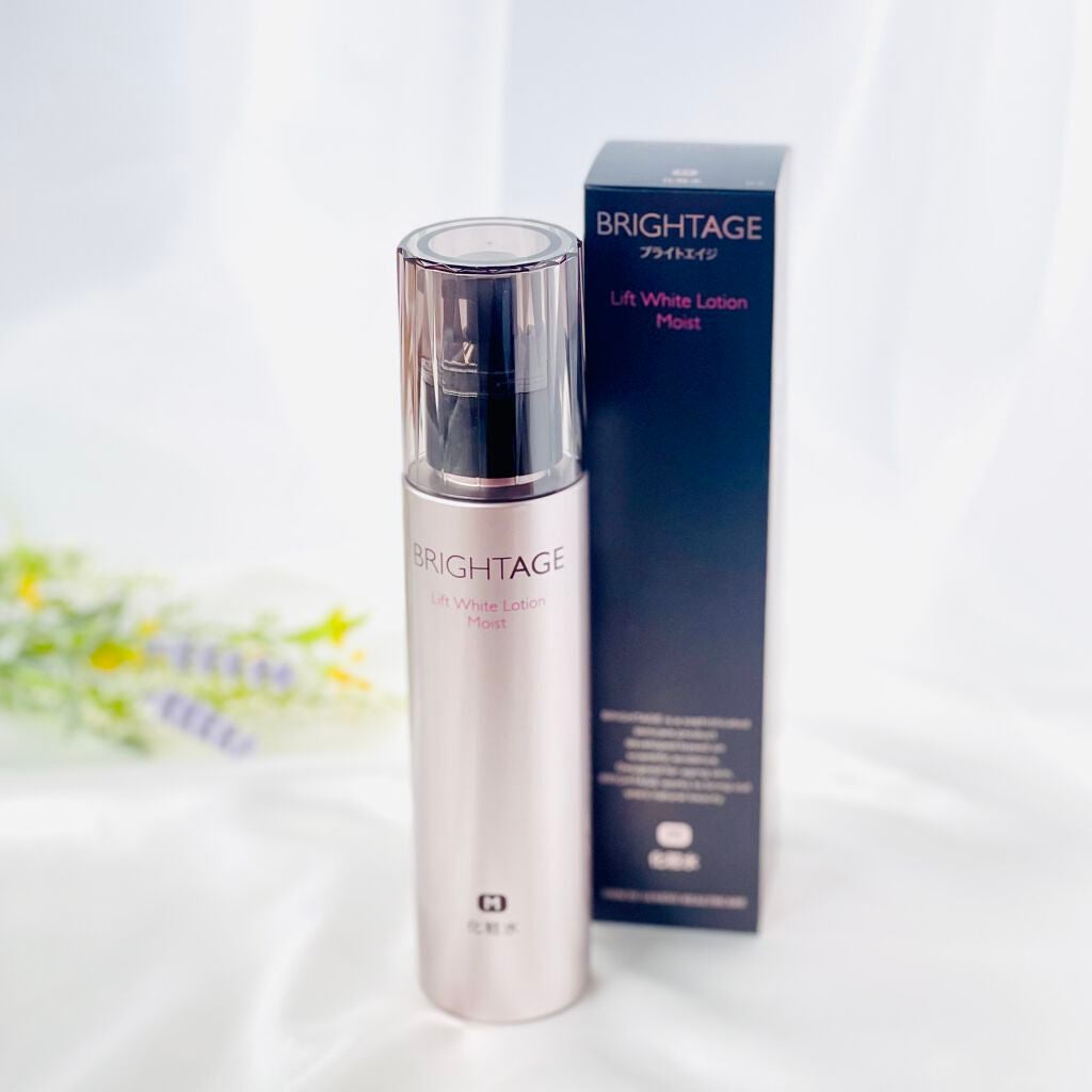 リフトホワイト ローション モイスト/BRIGHTAGE/化粧水を使ったクチコミ(2枚目)