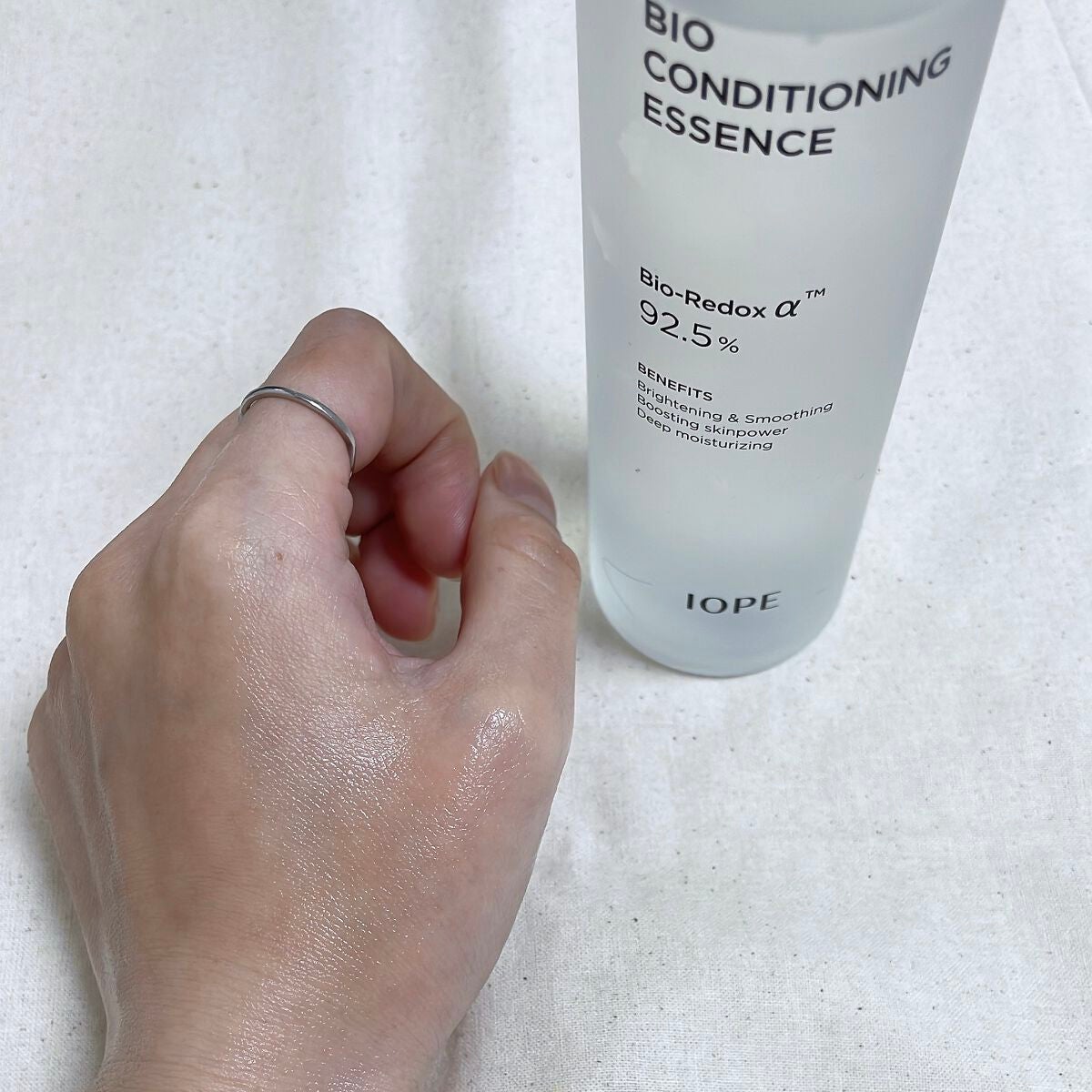 バイオ コンディショニング エッセンス/IOPE/ブースター・導入液を使ったクチコミ(3枚目)