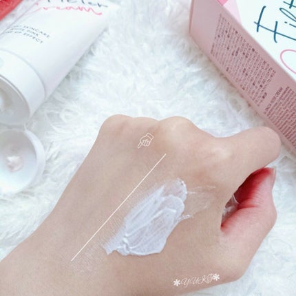 ラシンシア フィルタークリーム/ラ・シンシア/化粧下地を使ったクチコミ(6枚目)