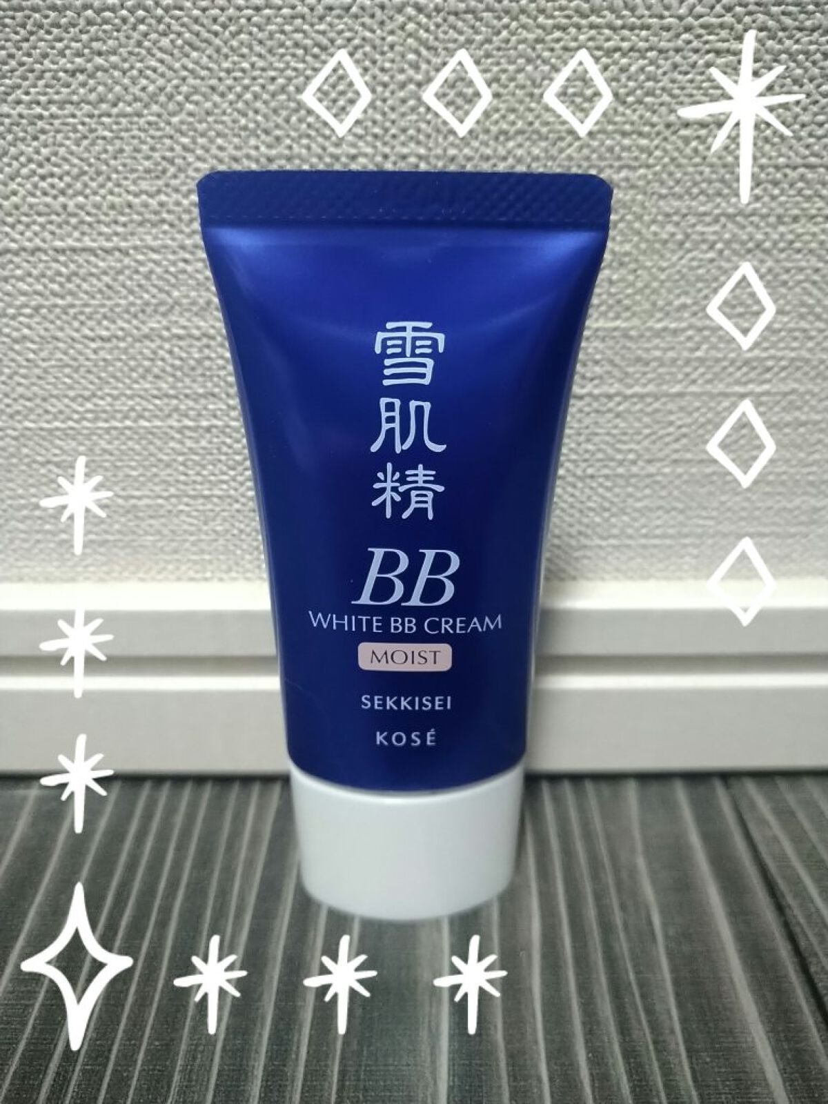 ホワイト BB クリーム モイスト/雪肌精/BBクリームを使ったクチコミ(1枚目)