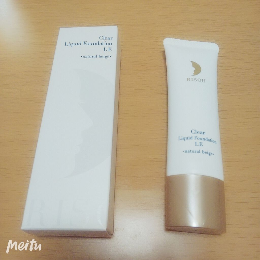 リソウ クリア リキッドファンデーション LE/リソウコーポレーション/リキッドファンデーションを使ったクチコミ(1枚目)