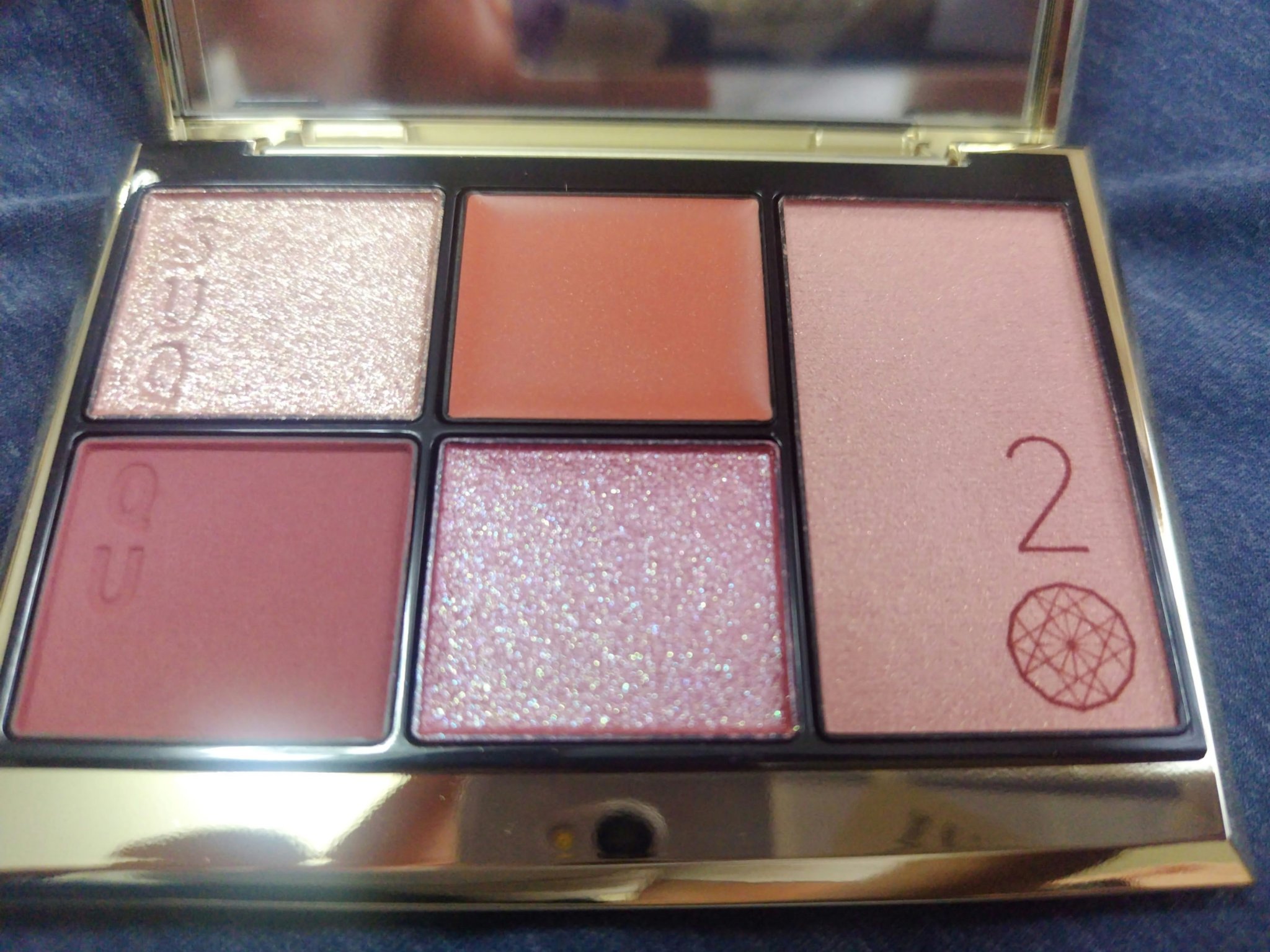 20th アニバーサリー アイ＆ブラッシュ コンパクト/SUQQU/アイシャドウパレットを使ったクチコミ（3枚目）