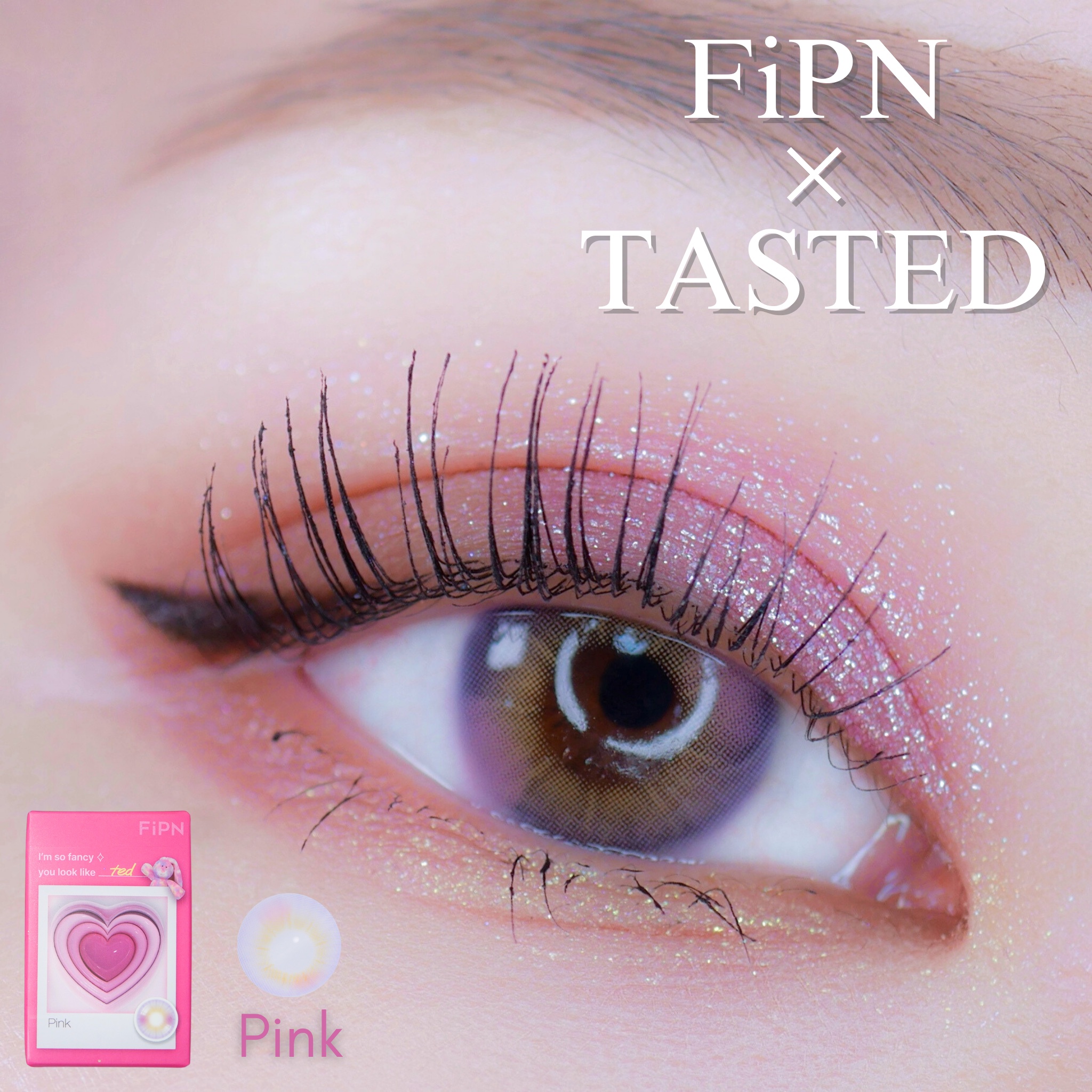 TED /myfipn/１ヶ月（１MONTH）カラコンを使ったクチコミ（1枚目）