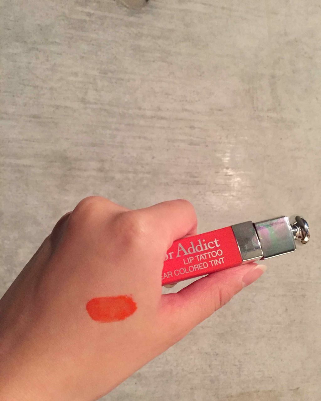 【旧】ディオール アディクト リップ ティント/Dior/リップグロスを使ったクチコミ(2枚目)
