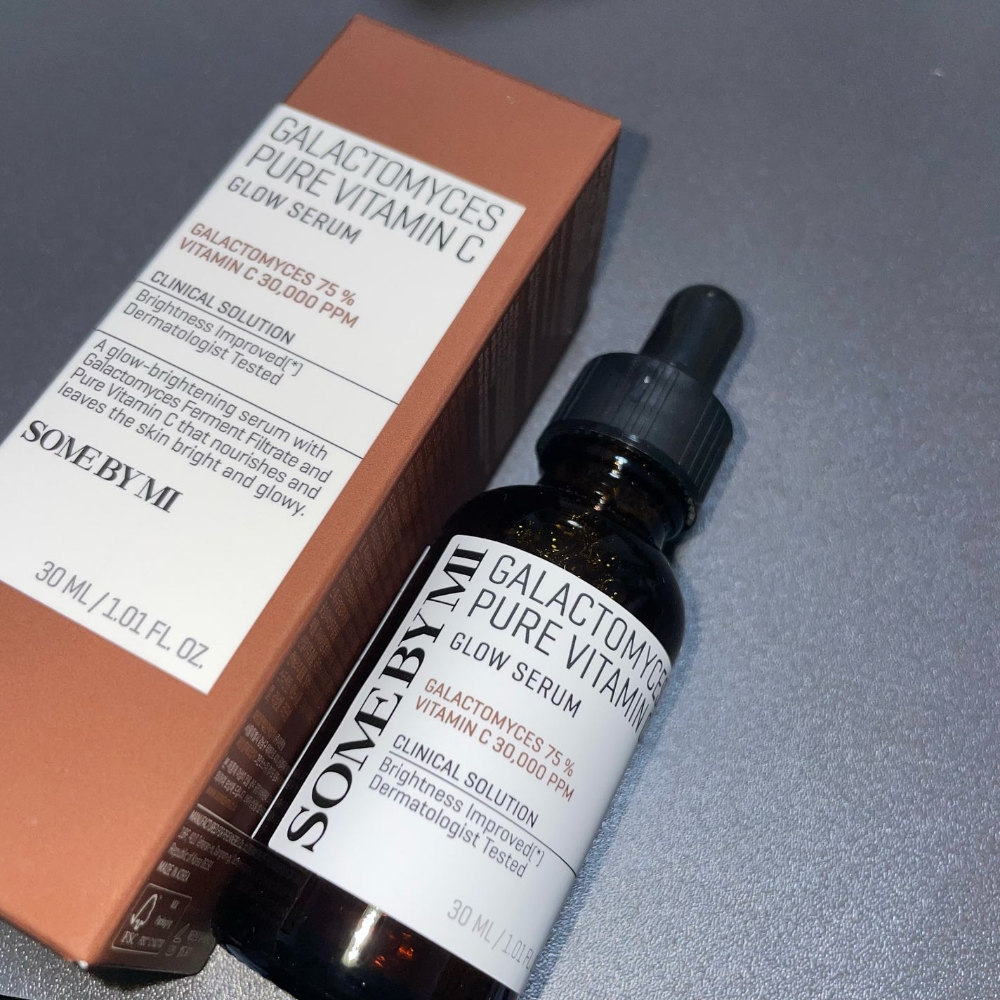 ガラクトミセスピュアビタミンCグローセラム/SOME BY MI/美容液を使ったクチコミ(2枚目)