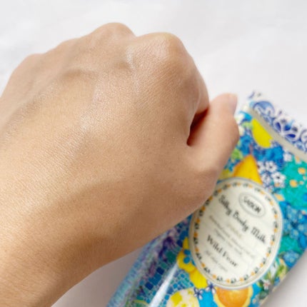 シルキーボディミルク/SABON/ボディミルクを使ったクチコミ(5枚目)