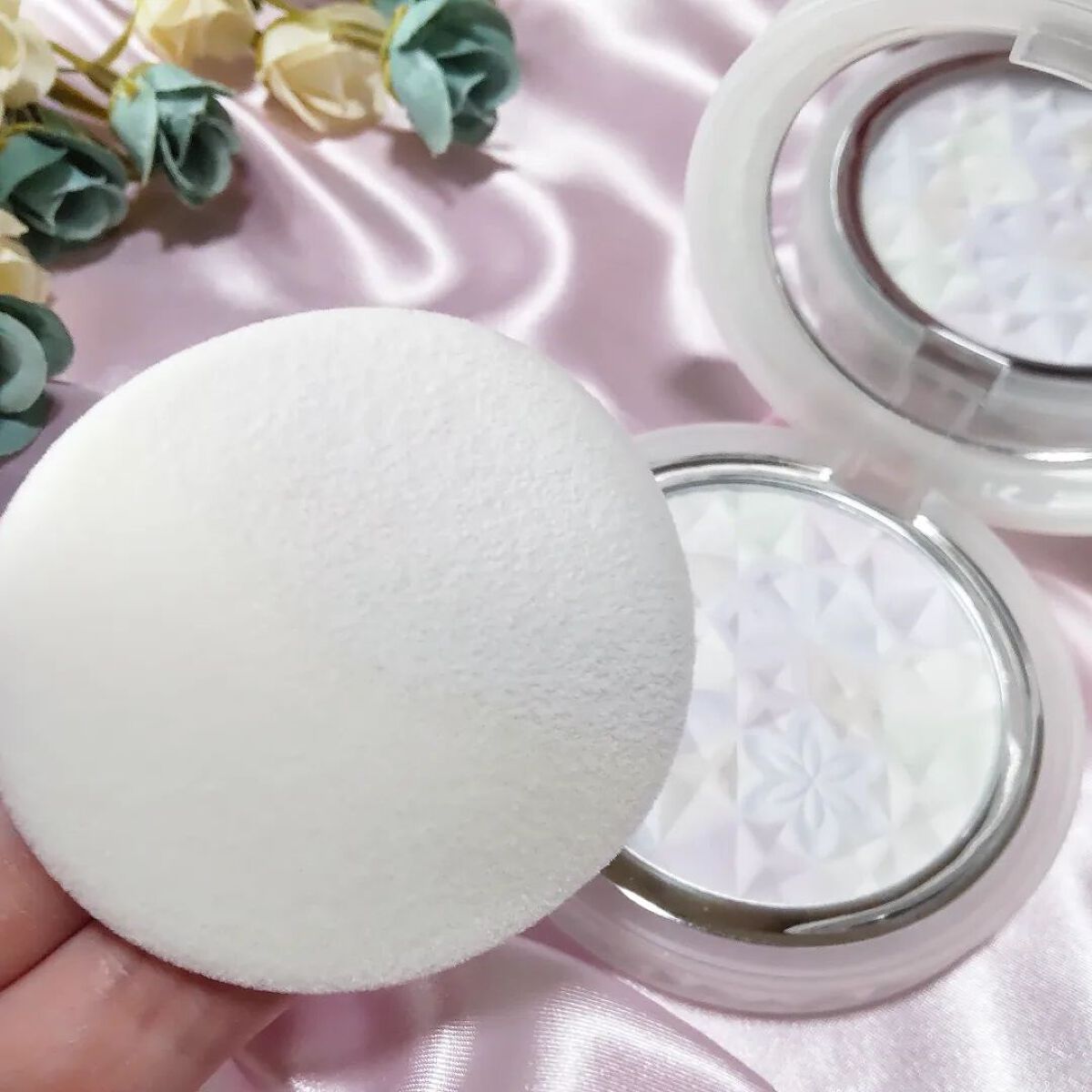 AQ オーラ リフレクター/DECORTÉ/プレストパウダーを使ったクチコミ(2枚目)