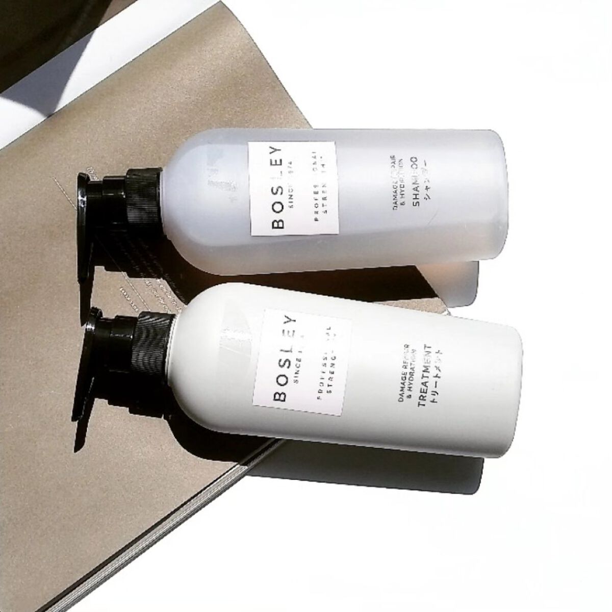 シャンプー/ ヘアトリートメント リラックスフラワーの香り/ボズレー/市販シャンプーを使ったクチコミ（1枚目）