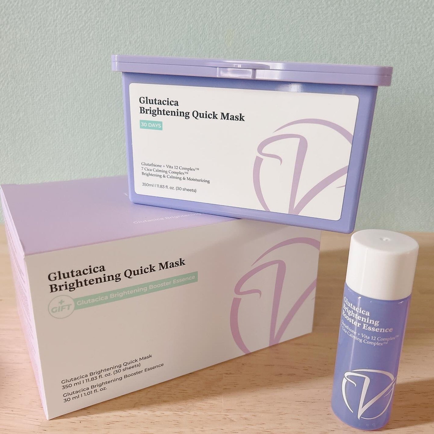 グルタシカ ブライトニングクイックマスク/Dr.Viuum/シートマスク・パックを使ったクチコミ(1枚目)