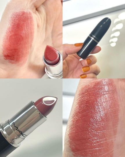 ラスターガラス リップスティック/M・A・C/口紅を使ったクチコミ(3枚目)