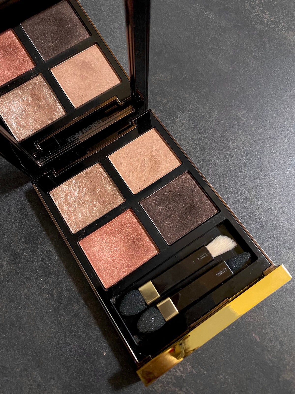 アイ カラー クォード/TOM FORD BEAUTY/アイシャドウパレットを使ったクチコミ(1枚目)