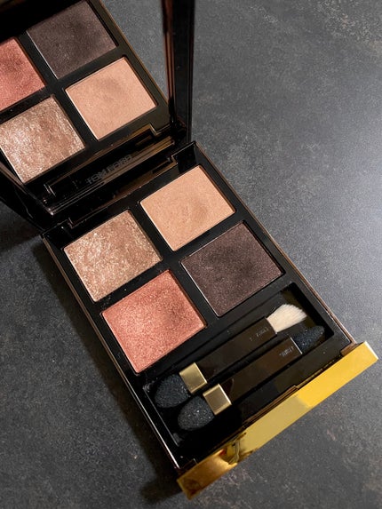 アイ カラー クォード/TOM FORD BEAUTY/アイシャドウパレットを使ったクチコミ(1枚目)