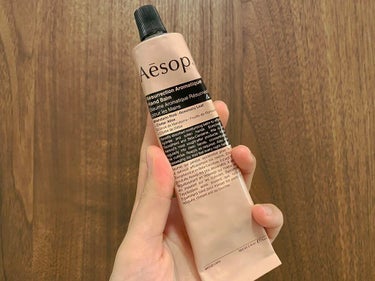 アンドラム アロマティック ハンドバーム/Aesop/ハンドクリームを使ったクチコミ（1枚目）