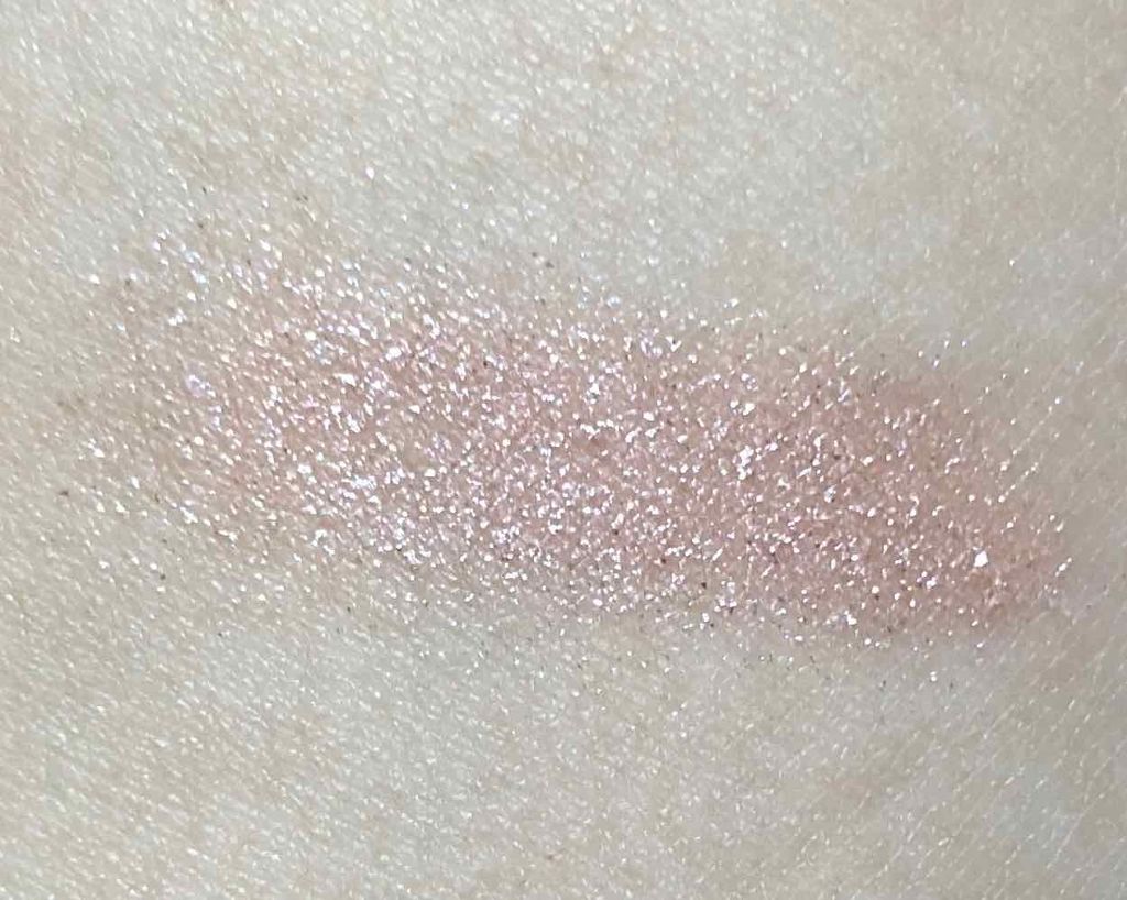 シャイニーシャドウ N/excel/単色アイシャドウを使ったクチコミ（3枚目）