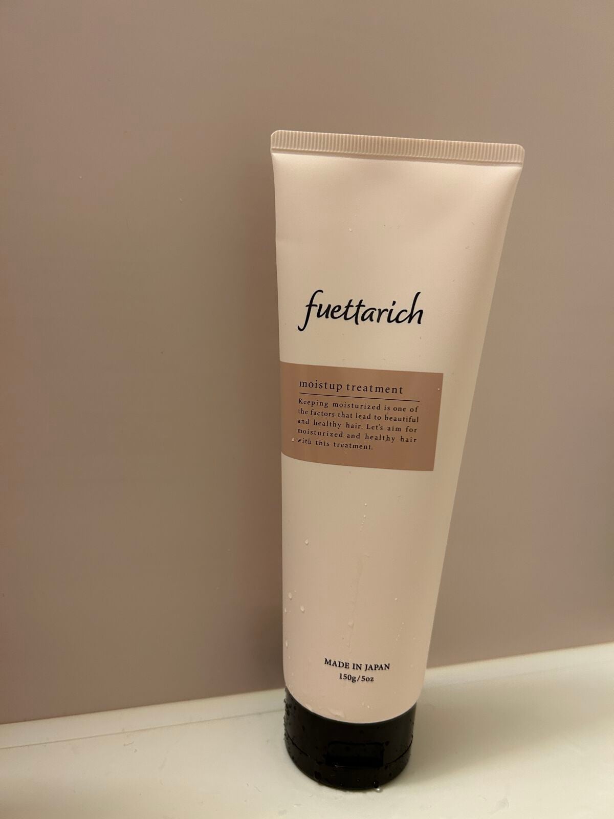 モイストアップ ジェル シャンプー/トリートメント/fuettarich (フエッタリッチ)/サロンシャンプーを使ったクチコミ(3枚目)