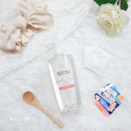 ミセラークレンジングウォーター センシティブ/ビフェスタ/クレンジングウォーターを使ったクチコミ(1枚目)