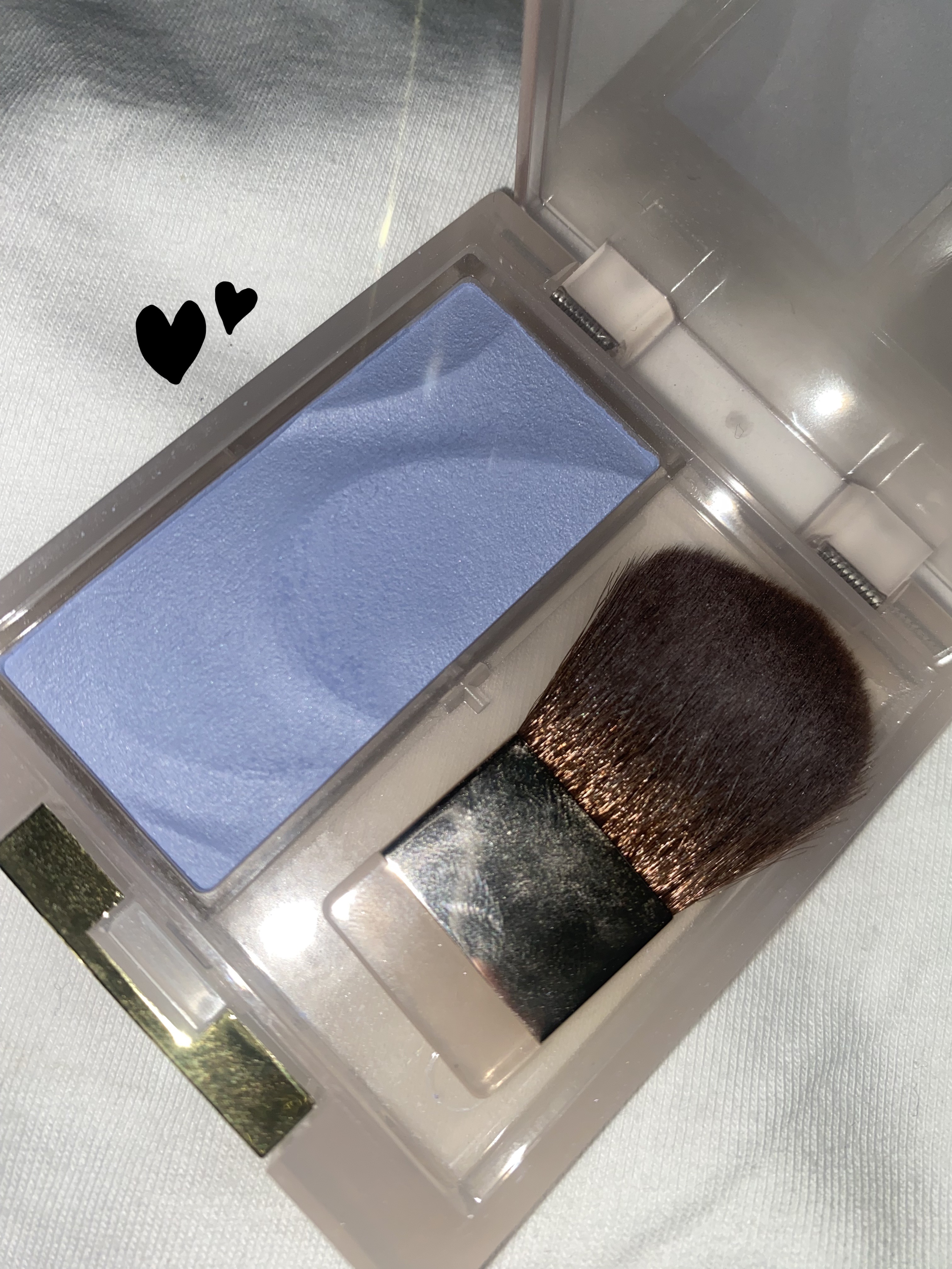 シームレストーン ブラッシュ/excel/パウダーチークを使ったクチコミ（1枚目）