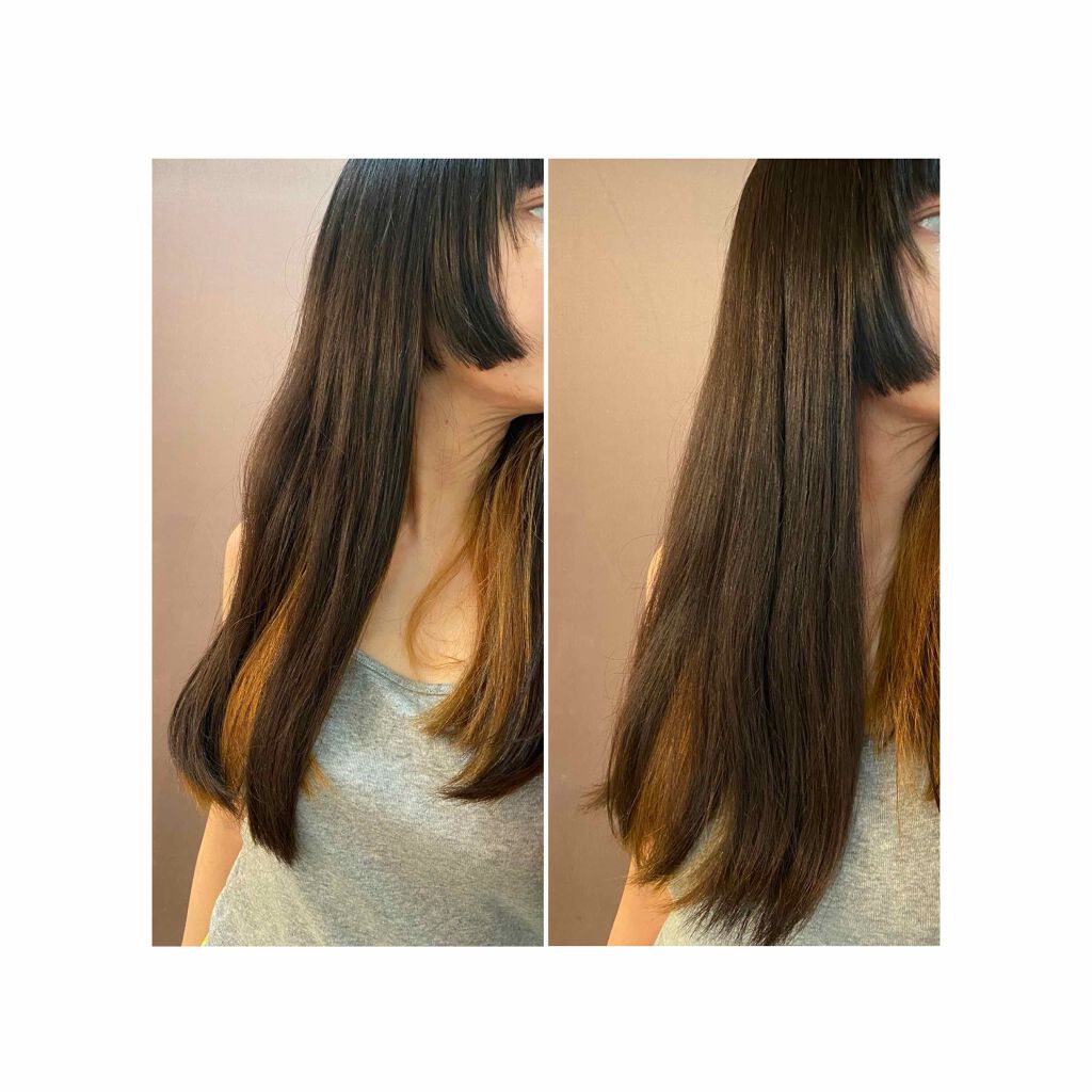 オイルインシャンプー／オイルインコンディショナー（リッチ＆リペア）/ディアボーテ/市販シャンプーを使ったクチコミ（3枚目）