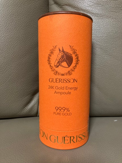 ykitty on LIPS 「☆GUERISSONゲリソン24KGOLDEnergy☆金入り..」(1枚目)