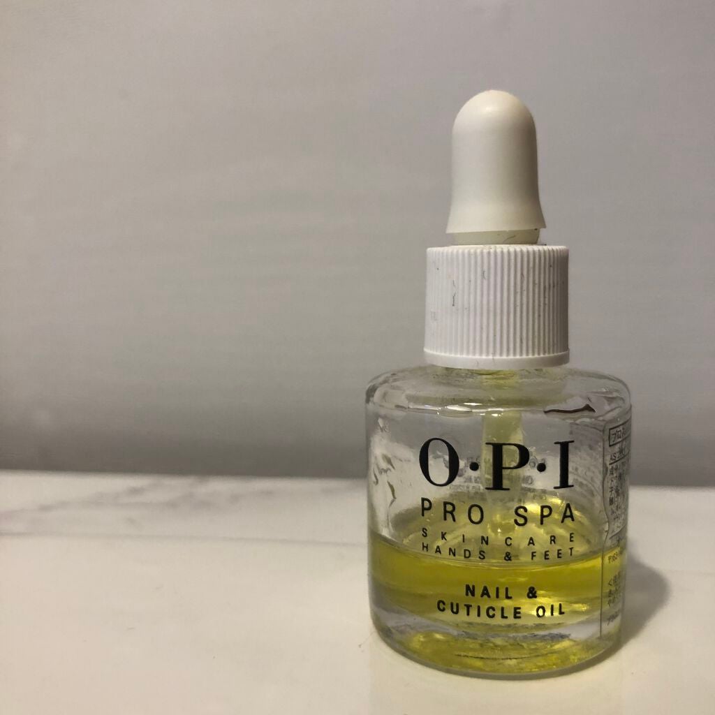 プロスパ ネイル&キューティクルオイル/O・P・I/ネイルオイル・トリートメントを使ったクチコミ(1枚目)