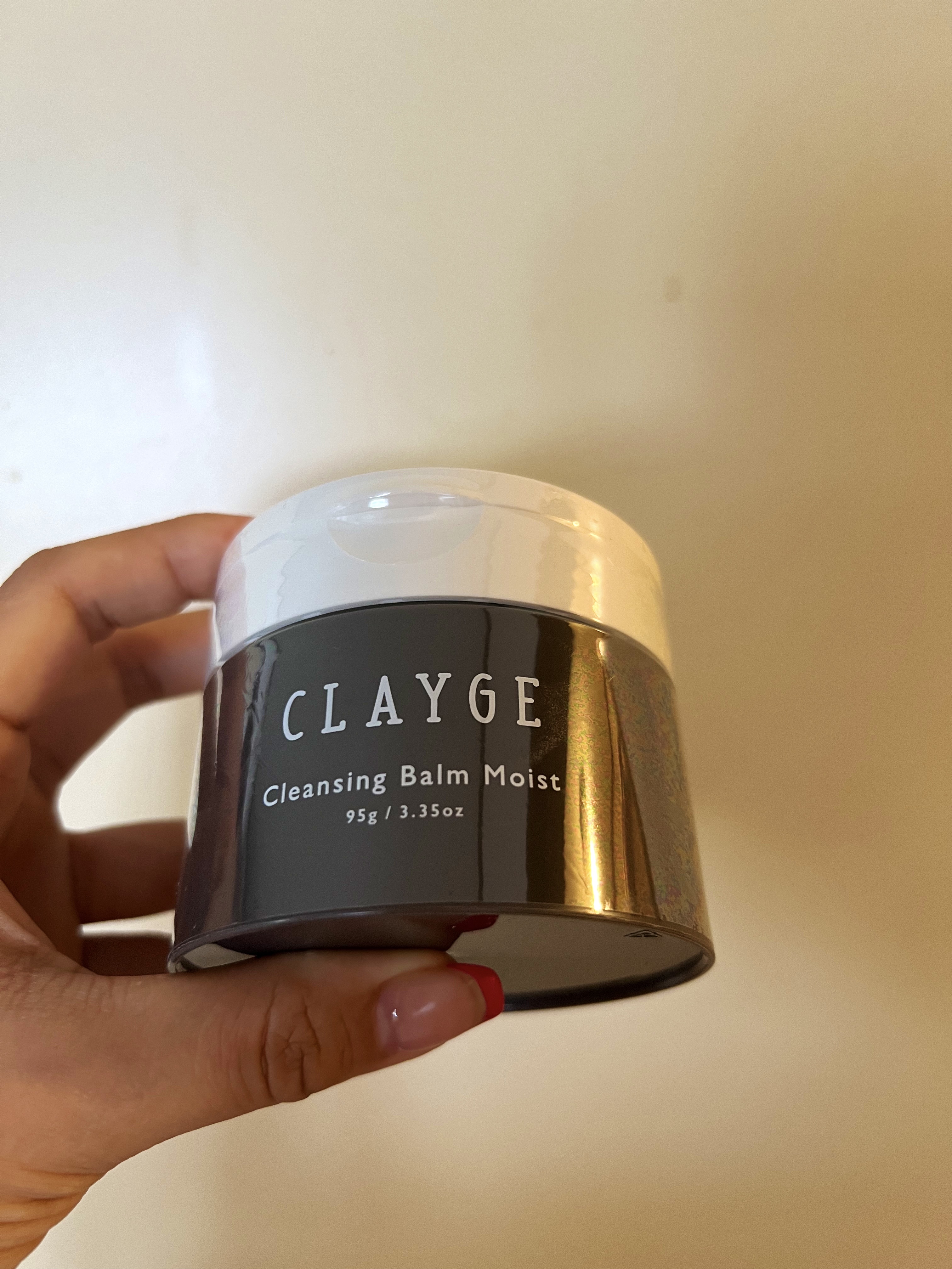 クレンジングバームモイストN/CLAYGE/クレンジングバームを使ったクチコミ（1枚目）