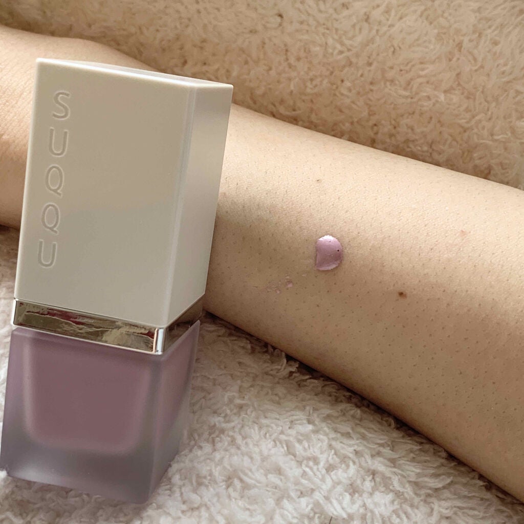 シマー リクイド ブラッシュ/SUQQU/リキッドチークを使ったクチコミ(3枚目)