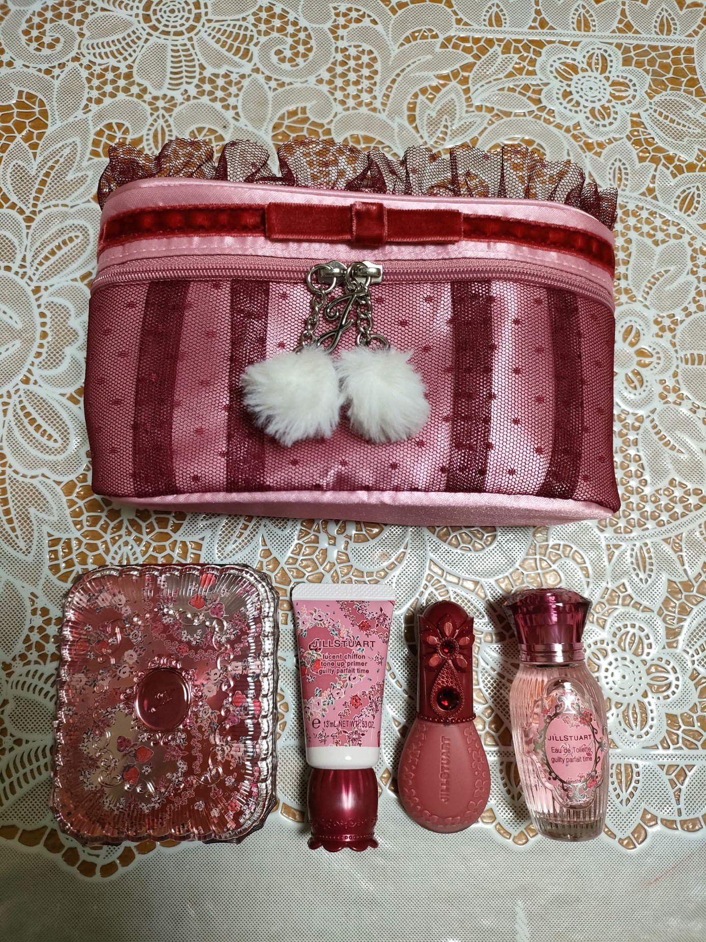 ジルスチュアート ギルティパフェタイムコレクション/JILL STUART/その他キットセットを使ったクチコミ（1枚目）