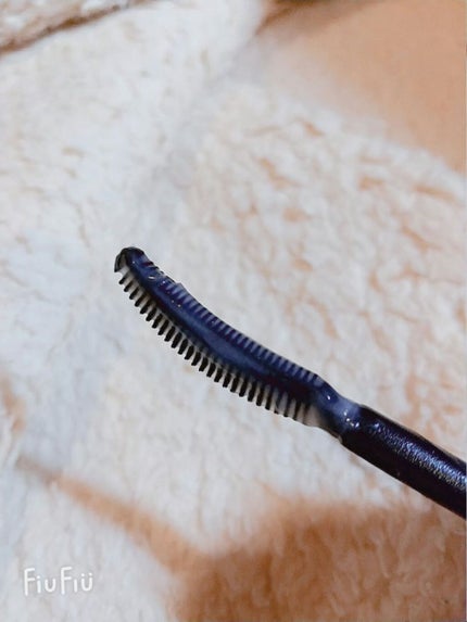 UR GLAM CLEAR MASCARA BASE/U R GLAM/マスカラ下地を使ったクチコミ(6枚目)