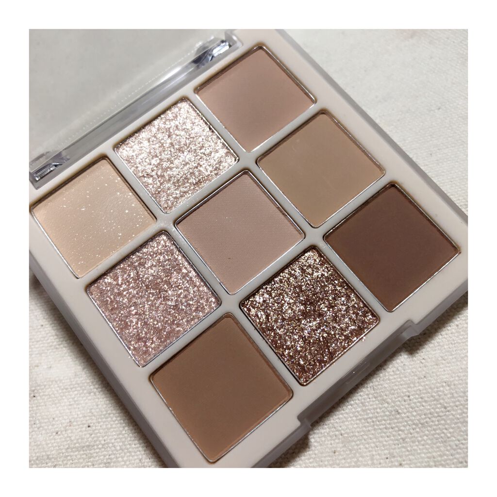 シャドウパレット/dasique/アイシャドウパレットを使ったクチコミ（3枚目）