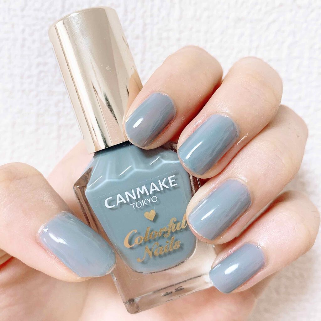 カラフルネイルズ/キャンメイク/マニキュアを使ったクチコミ（1枚目）