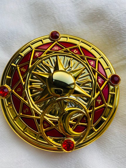 カードキャプターさくらパウダーチーククロウカードver/クレアボーテ/パウダーチークを使ったクチコミ(1枚目)