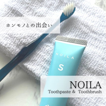 NOILA S Thoothpaste/NOILA/歯磨き粉を使ったクチコミ(1枚目)