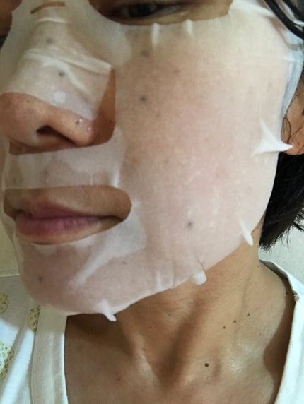 リズム べース デイリーケアマスク(シャイン)/RISM/シートマスク・パックを使ったクチコミ(6枚目)