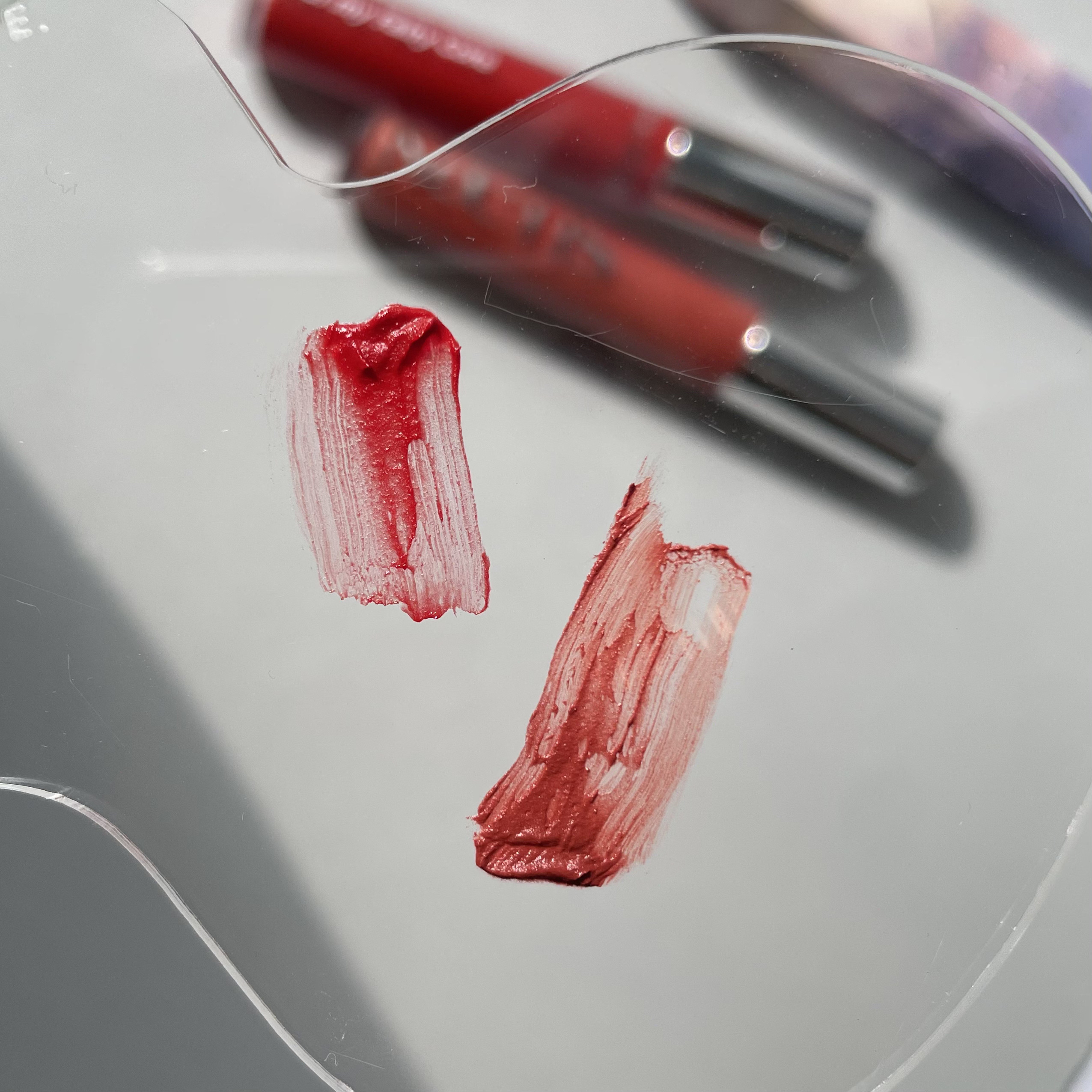 フェアリーコアステイブラーベルベットティント 101 Dawson/NaeTIS/リップティントを使ったクチコミ（2枚目）