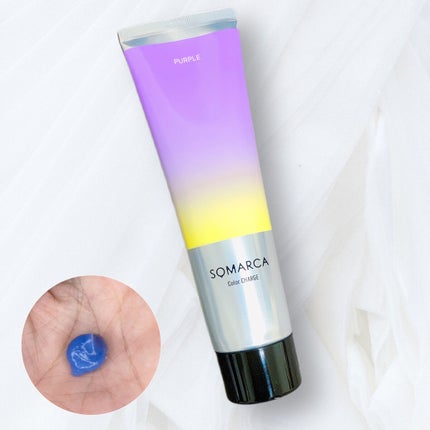 カラーシャンプー/チャージ/SOMARCA/サロンシャンプーを使ったクチコミ(3枚目)