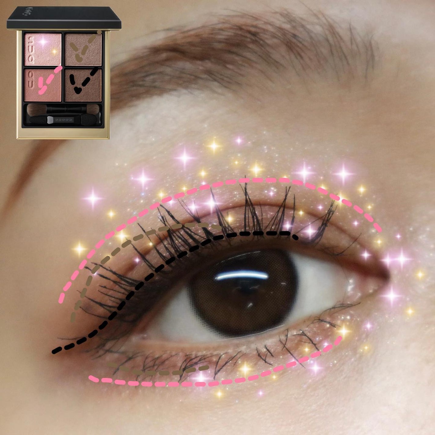 シグニチャー カラー アイズ/SUQQU/アイシャドウパレットを使ったクチコミ(4枚目)