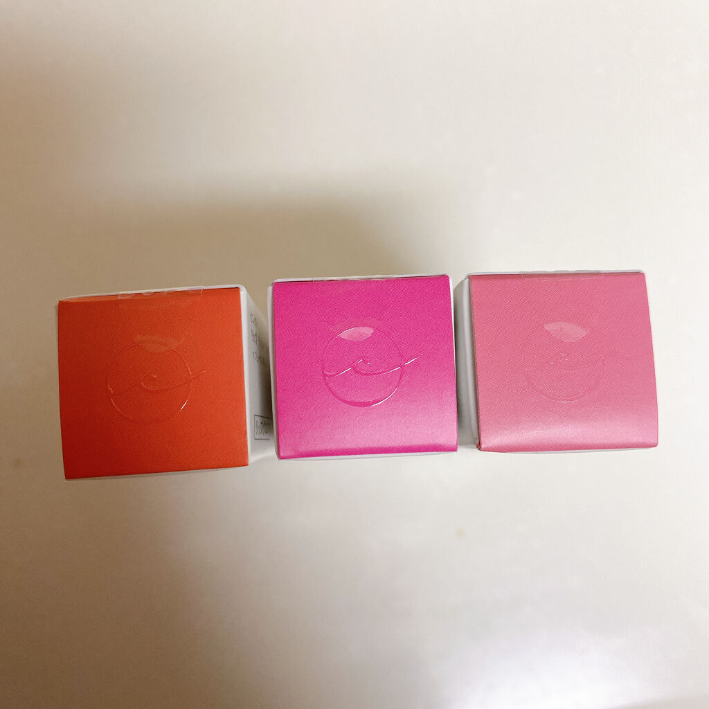 リップティントテンプテーション/inic/リップティントを使ったクチコミ（2枚目）