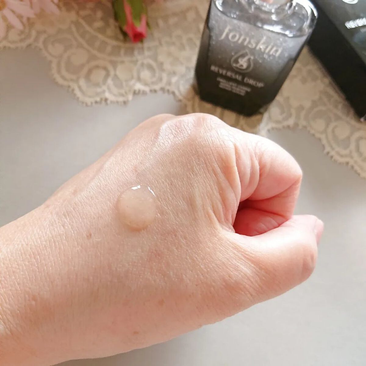 REVERSAL DROP/fonskin/美容液を使ったクチコミ（3枚目）