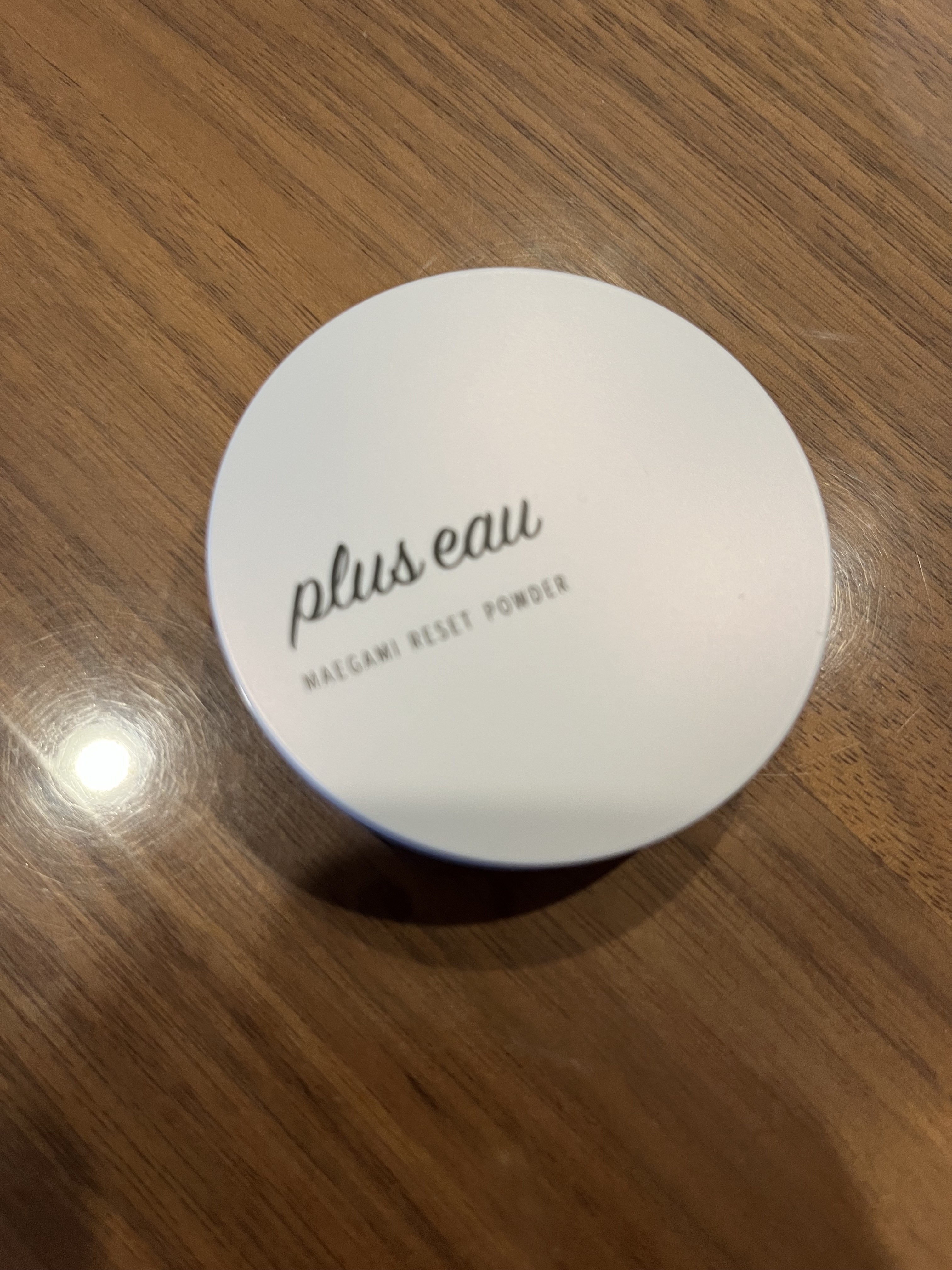 マエガミリセットパウダー/plus eau/その他スタイリングを使ったクチコミ（3枚目）