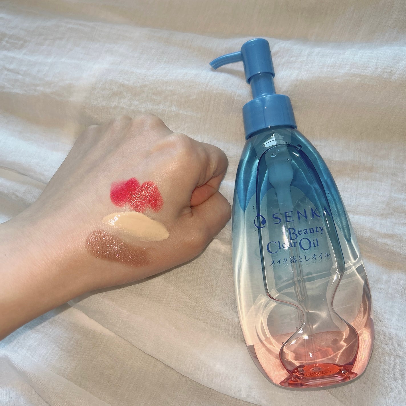 ã»ã³ã«ããã¥ãŒãã£ãŒã¯ãªã¢ãªã€ã«/SENKAïŒå°ç§ïŒ/ãªã€ã«ã¯ã¬ã³ãžã³ã°ã䜿ã£ãã¯ãã³ãïŒ2æç®ïŒ