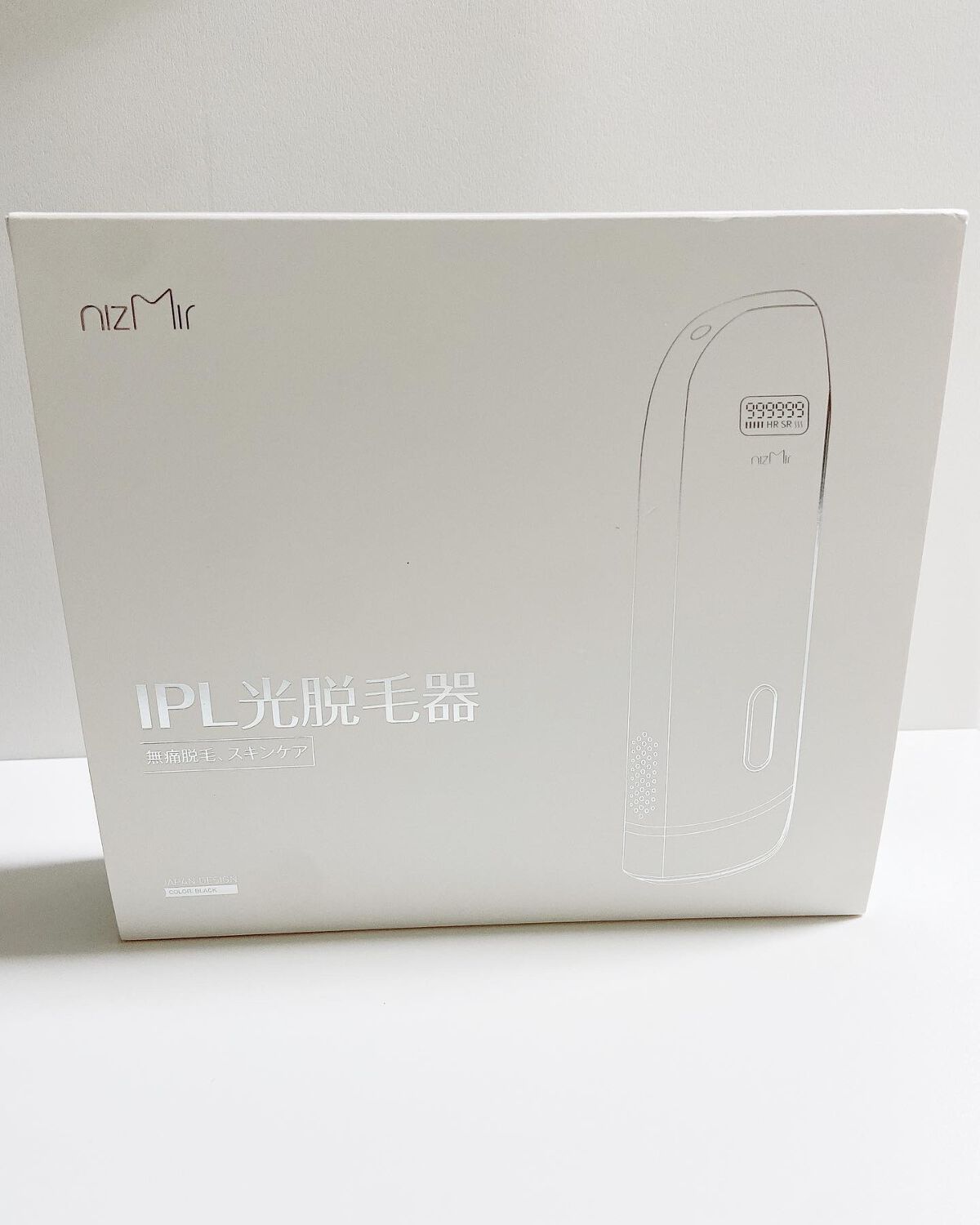 IPL光脱毛器/NiZmir/家庭用脱毛器を使ったクチコミ（2枚目）