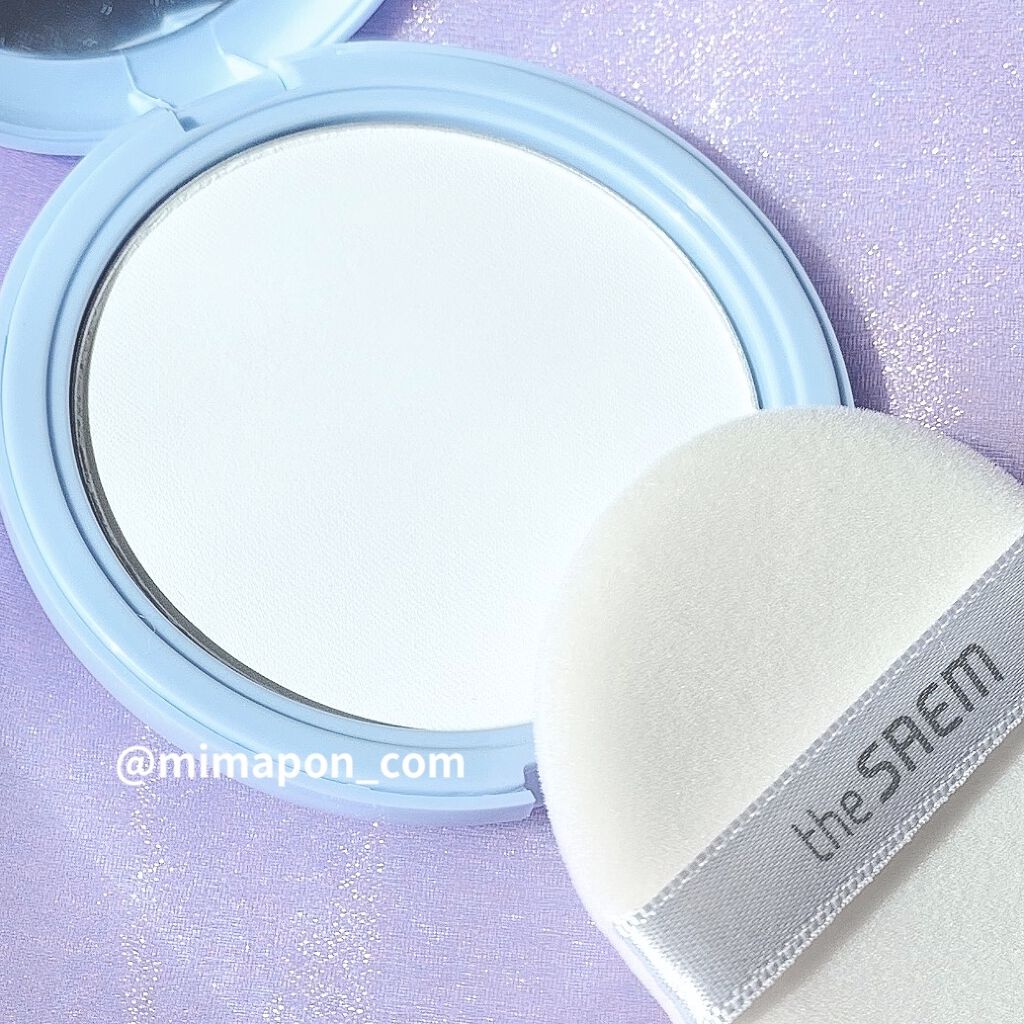 センムル パーフェクト ポア パクト/the SAEM/ルースパウダーを使ったクチコミ（2枚目）